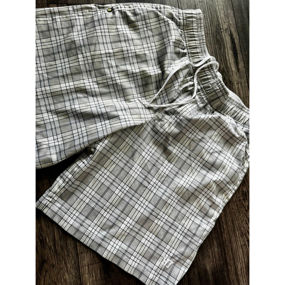 Warrior Size Small Caddy Shack Shorts, Closed Hole Mesh Shorts - Grey Argyle - Picture 2 of 5